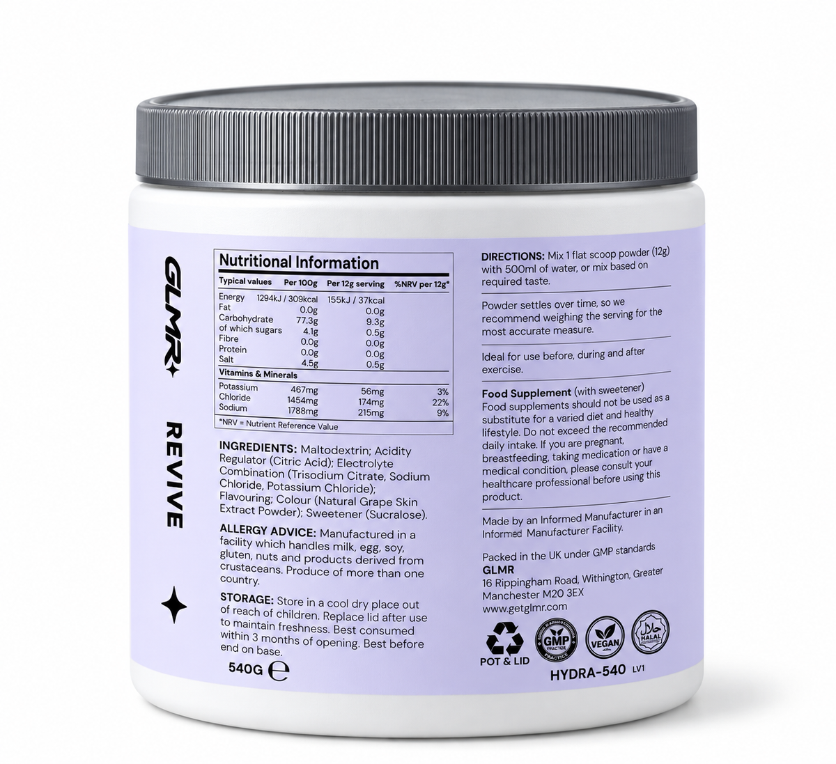 Revive Powder